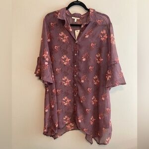Tru Self‎ Chiffon Tunic